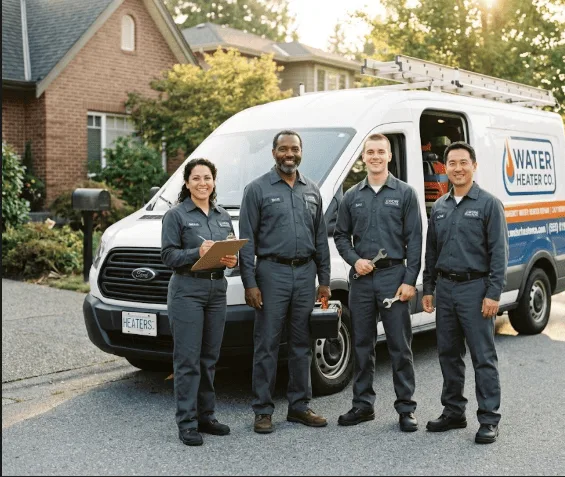 Water Heater Repair company in Staley, NC