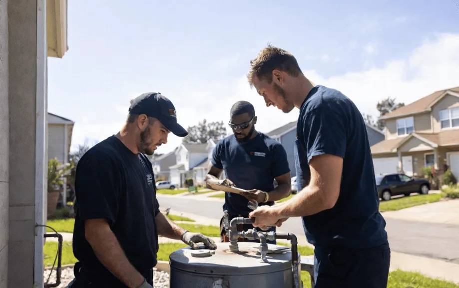 Water Heater Repair in Staley, NC near me